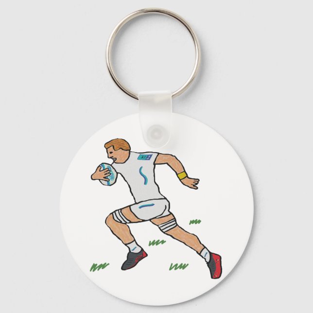 Chaveiro Rugby (Frente)