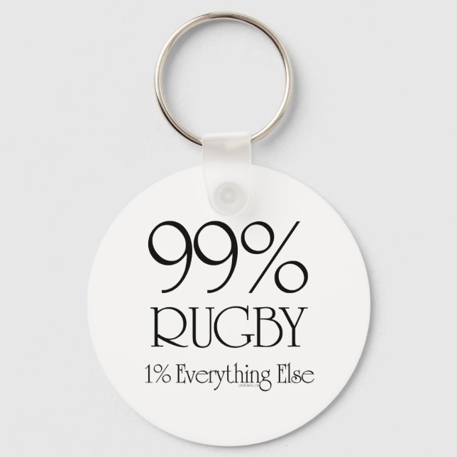 Chaveiro Rugby de 99% (Frente)