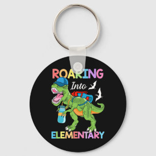 Chaveiro Rugindo no Ensino Fundamental Dinossauro Meninos M