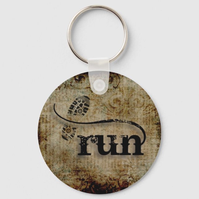 Chaveiro Run/Runner por Vetro Jewelry (Frente)