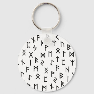 Chaveiro Runas futhark antigas