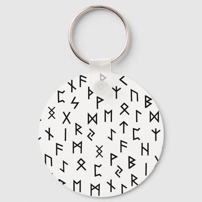 Chaveiro Runas futhark antigas (Frente)