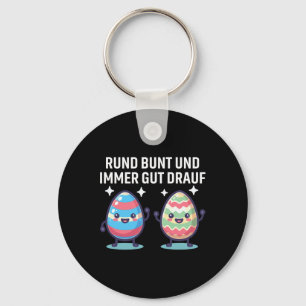 Chaveiro Rund Bunt Und Immer Gut Drauf Ovos De Páscoa Fofo