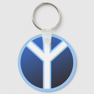 Chaveiro Rune de Algiz
