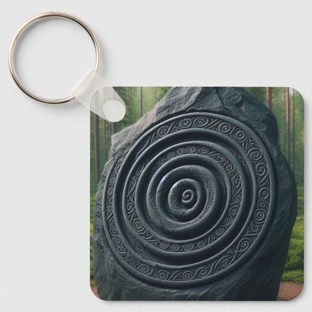 Chaveiro Rune Stone (Frente)