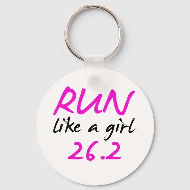 Chaveiro runlikeagirl26 (Frente)