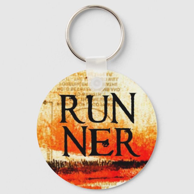 Chaveiro Runner (Frente)