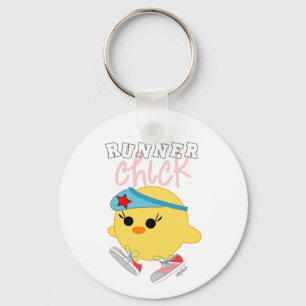 Chaveiro Runner Chick Keychain