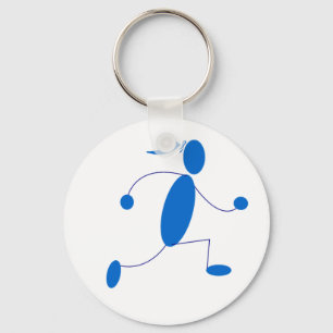 Chaveiro Runner Girl Key Chain