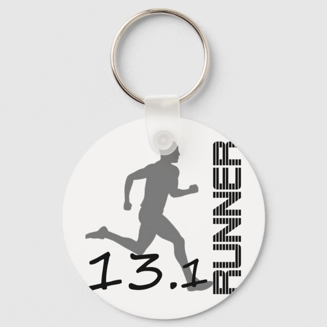 Chaveiro Runners Zone Half Marathon presentes e roupa (Frente)