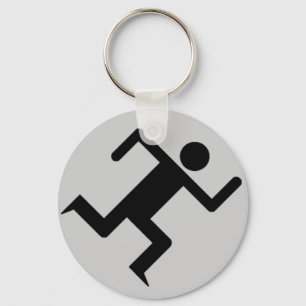 Chaveiro Running Man Key Chain