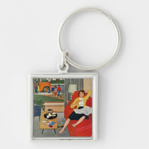 Chaveiro Ruptura de café da manhã