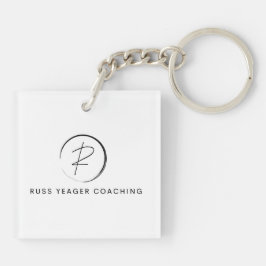 Chaveiro Russ Yeager Coaching Signature Logo