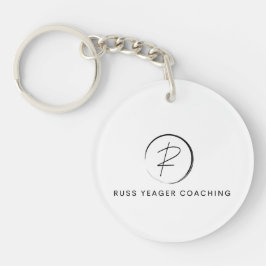 Chaveiro Russ Yeager Coaching Signature Logo