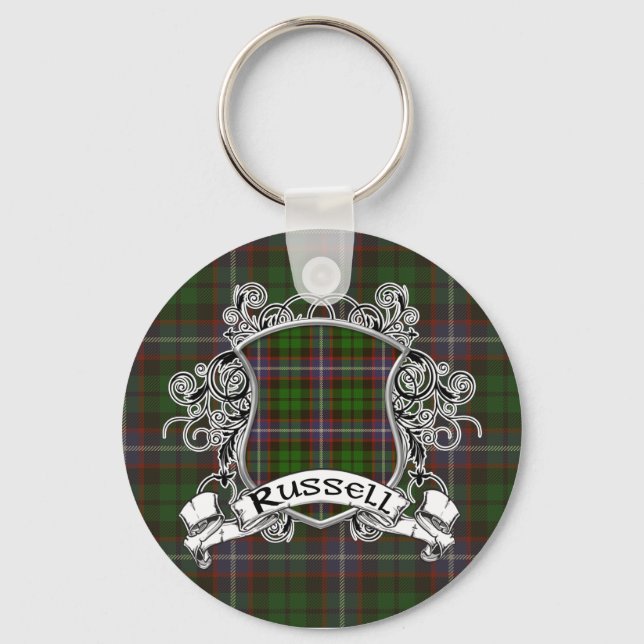 Chaveiro Russell Tartan Shield (Frente)