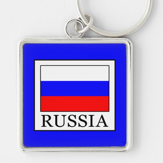 Chaveiro Rússia (Frente)