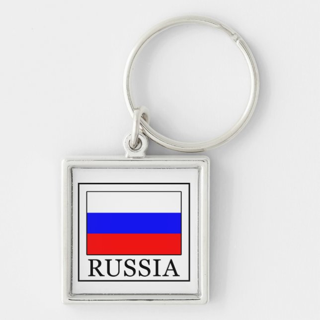 Chaveiro Rússia (Frente)