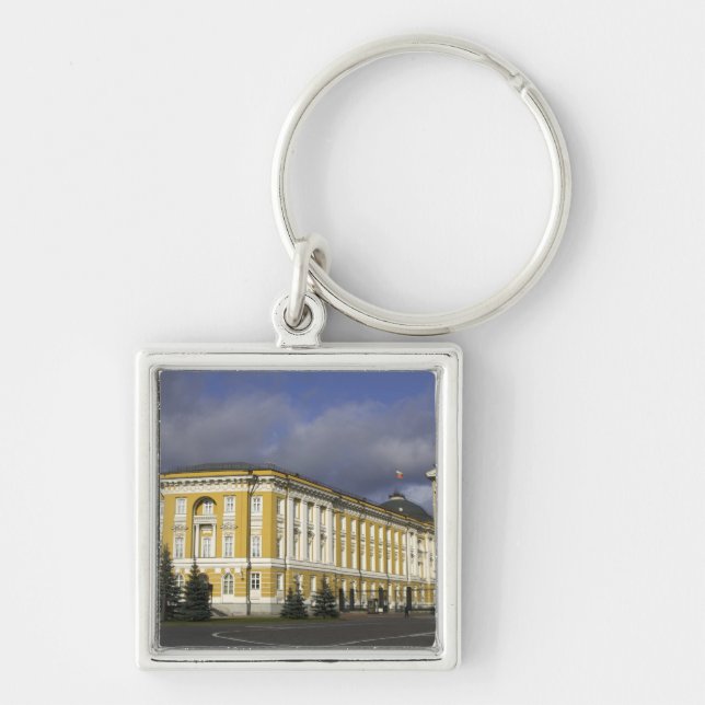 Chaveiro Rússia, Moscou, Kremlin, Palácio do Senado, (Frente)