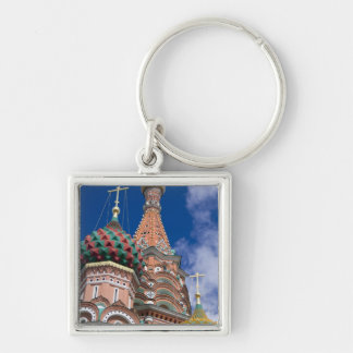 Chaveiro Rússia, Moscou, Praça Vermelha. St. Basil 5