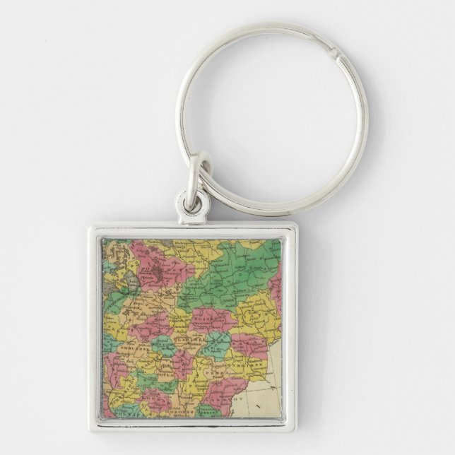 Chaveiro Rússia Na Europa (Frente)