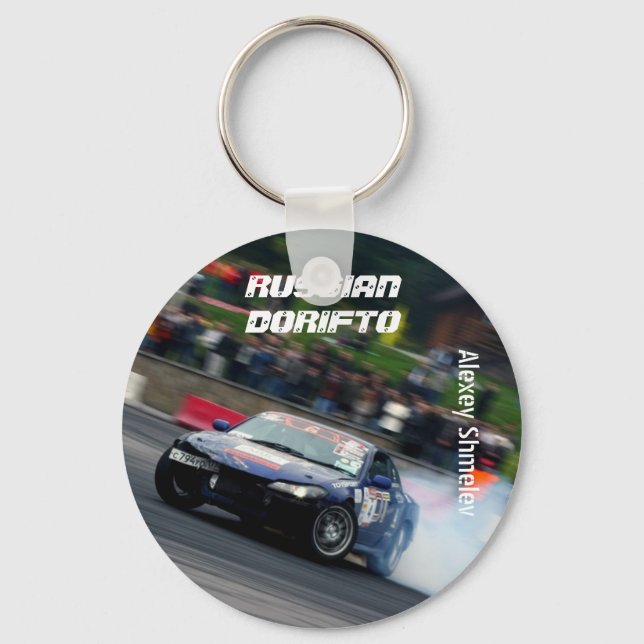 Chaveiro Russo Dorifto, Silvia S15, deriva (Frente)