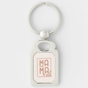 Chaveiro Rustic Boho Mama