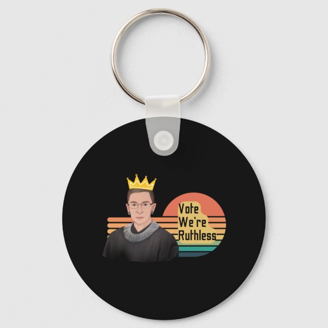 Chaveiro Ruth Bader Ginsberg RBG (Frente)