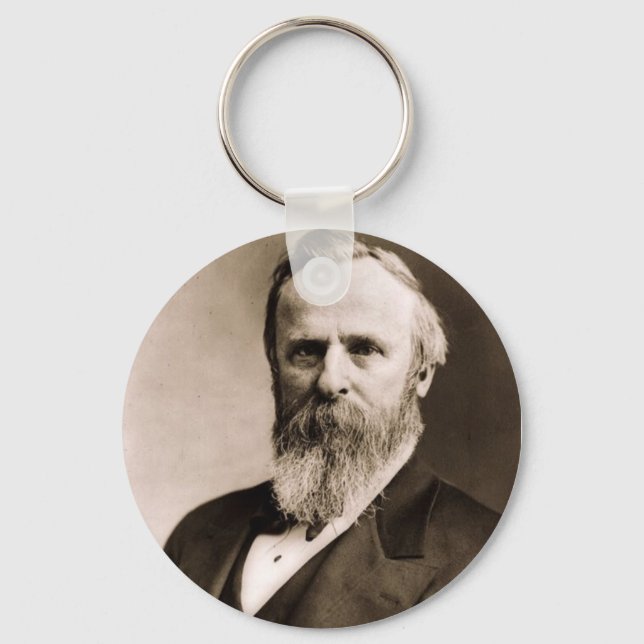 Chaveiro Rutherford B. Hayes (Frente)