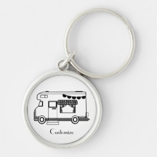 Chaveiro RV Camper Caravan Thunder_Cove