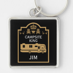Chaveiro RV Camping King EUA