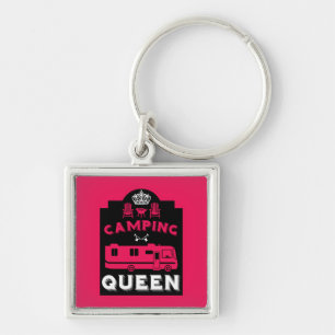 Chaveiro RV Camping Queen USA