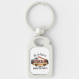 Chaveiro RV Camping Tent Trailer Home é onde você o estacio