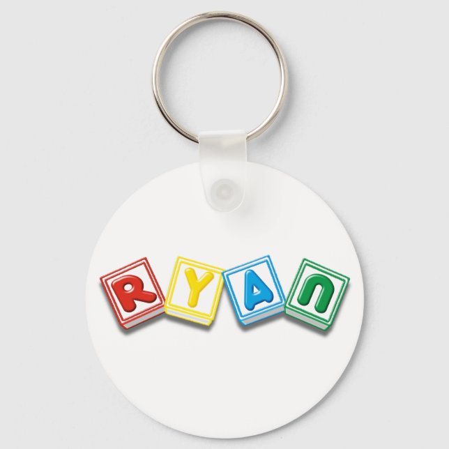 Chaveiro Ryan (Frente)