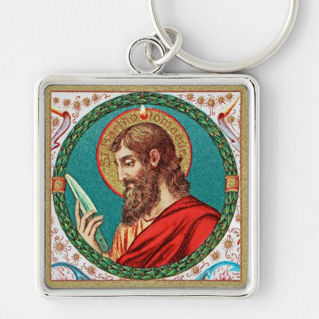 Chaveiro S. Bartolomeu o Apóstolo (JMAS 03) (Frente)