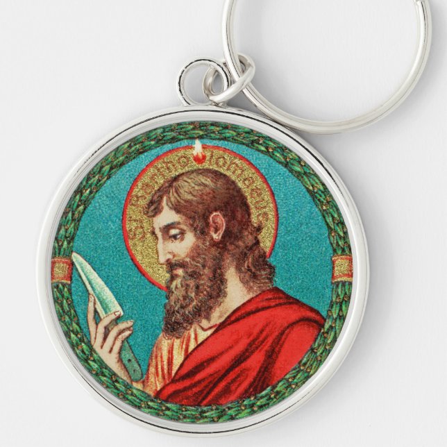 Chaveiro S. Bartolomeu o Apóstolo (JMAS 03) (Frente)