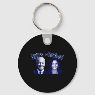 Chaveiro S E Giggles Biden Kamala Harris