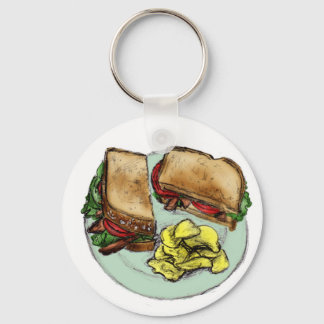 Chaveiro S é para Sandwich