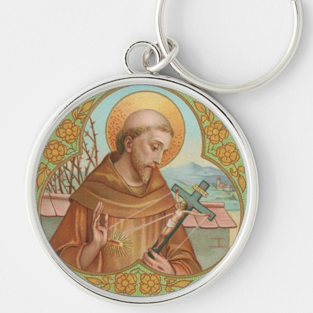 Chaveiro S. Francisco de Assis (BK 002) (Frente)