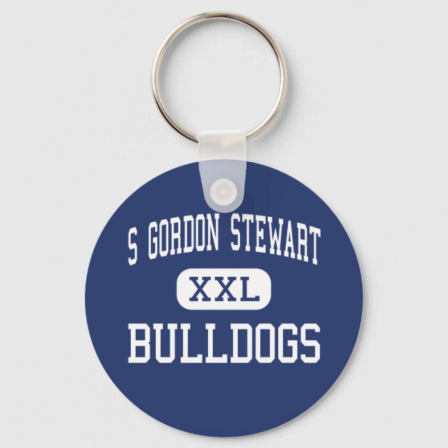 Chaveiro S Gordon Stewart Bulldog Fort Defiance (Frente)