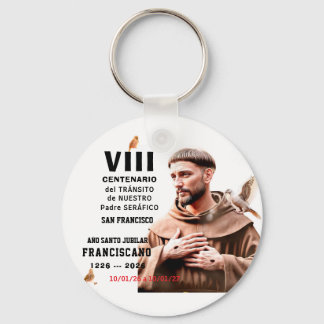 Chaveiro Sa  Francisco de Assisi Glossy Poster