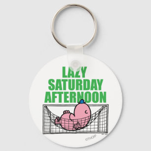 Chaveiro Sábado À Tarde Com O Sr. Preguiçoso