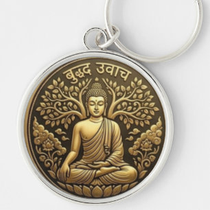 Chaveiro Sabedoria Antiga Budh Uvach - Arte Sukiti Budh Dha