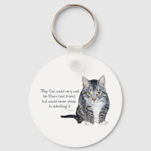 Chaveiro Sabedoria Felina - e Amizade