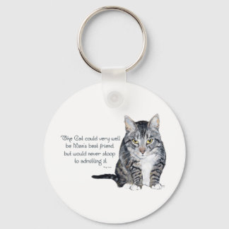Chaveiro Sabedoria Felina - e Amizade