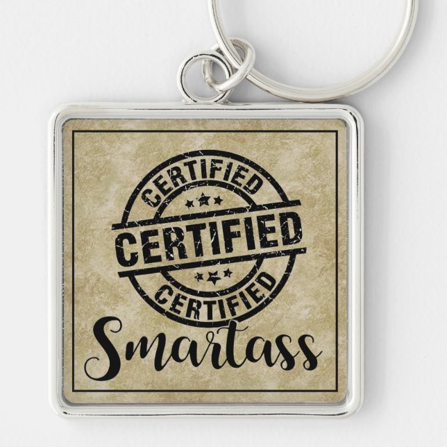 Chaveiro Sabichão Certificado (Frente)