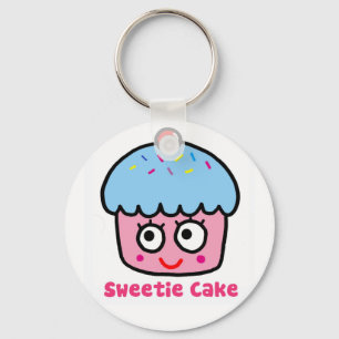 chaveiro saboroso do cupcake