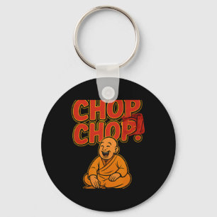Chaveiro Sacerdote de Cartoon Humor Chop Arts in a box