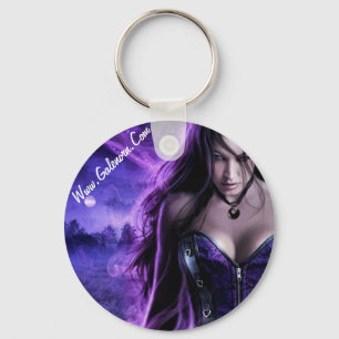 Chaveiro Sacerdotisa que sonha em volta do Keyring