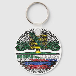 Chaveiro Sachsen Sächsisch Sorbisch Sorben Baum Wurzel