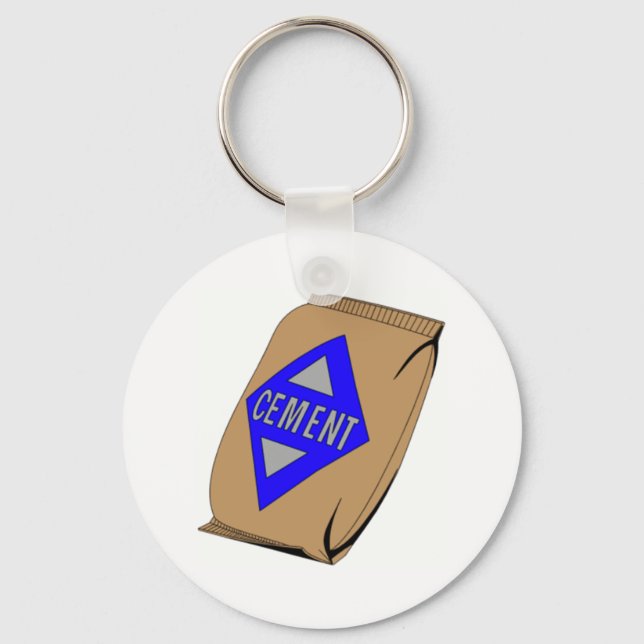 Chaveiro Saco do Cimento (Frente)